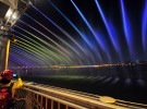 Мост Бэнпо и фонтан Лунная Радуга (Moonlight Rainbow Fountain)