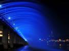 Banpo Bridge and the Moonlight Rainbow Fountain © Robert Koehler