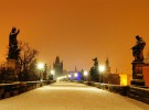 Карлов Мост зимой
