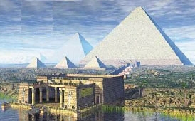 Семь чудес света - Египетские пирамиды