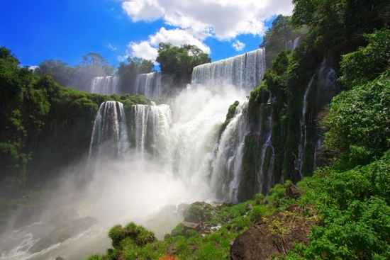 водопады Игуасу - новое чудо природы